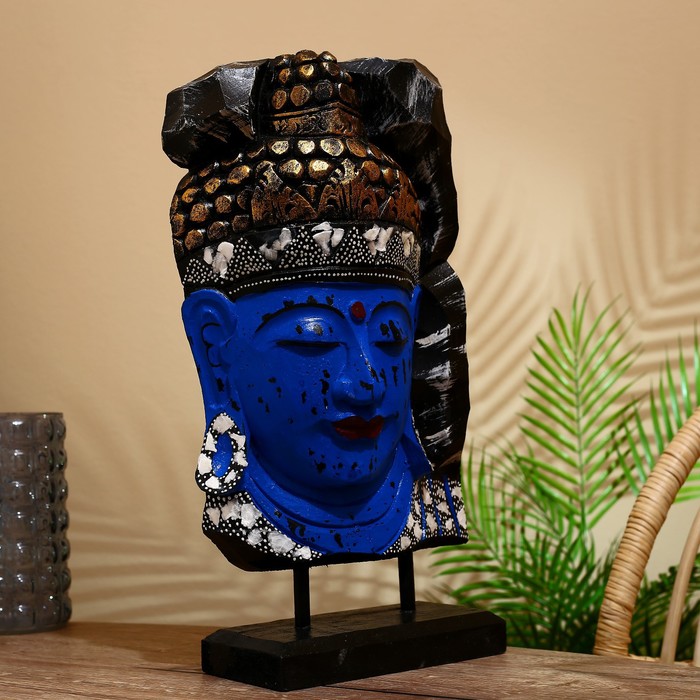 Сувенир "Голова Будды" албезия 50 см - Фото 1
