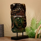 Сувенир "Голова Будды" албезия 50 см - фото 301341244