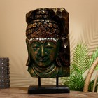 Сувенир "Голова Будды" албезия 50 см - фото 6838555
