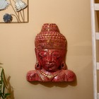 Сувенир "Голова Будды" албезия 45 см - фото 319324990