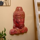 Сувенир "Голова Будды" албезия 45 см - фото 6838565