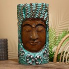 Сувенир "Голова Будды" албезия 50 см - фото 22076213