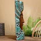 Сувенир "Голова Будды" албезия 50 см - фото 22076216