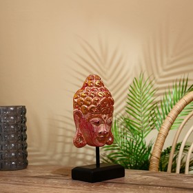 Сувенир "Голова Будды" албезия 25 см