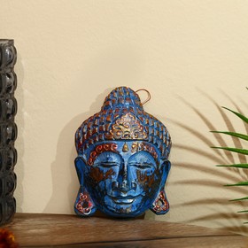 Сувенир "Голова Будды" албезия 15 см