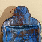 Сувенир "Голова Будды" албезия 15 см 7720671 - фото 16485187