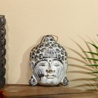 Сувенир "Голова Будды" албезия 15 см - фото 10328014