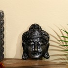 Сувенир "Голова Будды" албезия 15 см - фото 319325025