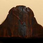 Сувенир "Голова Будды" албезия 30 см 7720676 - фото 16485199