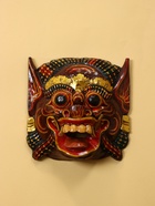 Сувенир "Баронг" албезия 20 см - фото 809276322