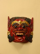 Сувенир "Баронг" албезия 20 см - фото 809276324