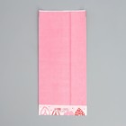 Пакет бумажный фасовочный, крафт, "Сердечки" 14х30х6 см без окна  (артикул 9495990)  большой выбор товаров оптом и в розницу по низким ценам с доставкой