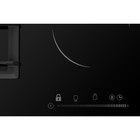 Варочная поверхность HIBERG VM 6021 B, комбинированная, 4 конфорки, газ-контроль, чёрная - Фото 6