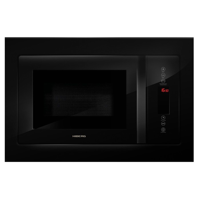 Микроволновая печь HIBERG VM 8505 B, встраиваемая, 900 Вт, 25 л, цвет чёрный - Фото 1