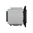 Микроволновая печь HIBERG VM 8505 B, встраиваемая, 900 Вт, 25 л, цвет чёрный - Фото 6