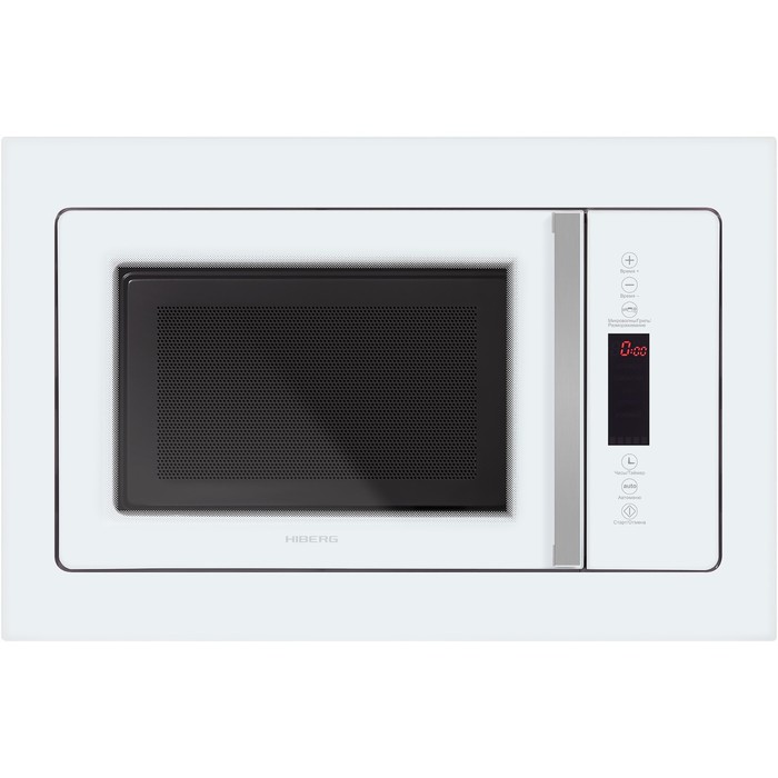 Микроволновая печь HIBERG VM 8505 W, встраиваемая, 900 Вт, 25 л, цвет белый - Фото 1