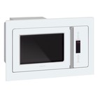 Микроволновая печь HIBERG VM 8505 W, встраиваемая, 900 Вт, 25 л, цвет белый - Фото 2