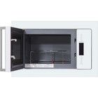 Микроволновая печь HIBERG VM 8505 W, встраиваемая, 900 Вт, 25 л, цвет белый - Фото 4