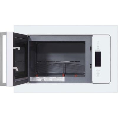 Микроволновая печь HIBERG VM 8505 W, встраиваемая, 25 л, 900 Вт, белая
