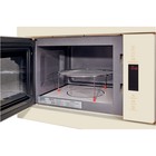 Микроволновая печь HIBERG VM 8505 Y, встраиваемая, 900 Вт, 25 л, цвет бежевый - Фото 4