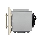 Микроволновая печь HIBERG VM 8505 Y, встраиваемая, 900 Вт, 25 л, цвет бежевый - Фото 9