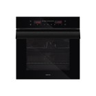 Духовой шкаф HIBERG VM 6192 B, электрический, встраиваемый, 67 л, цвет чёрный - Фото 1