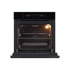 Духовой шкаф HIBERG VM 6192 B, электрический, встраиваемый, 67 л, цвет чёрный - Фото 3