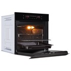 Духовой шкаф HIBERG VM 6192 B, электрический, встраиваемый, 67 л, цвет чёрный - Фото 4