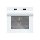 Духовой шкаф HIBERG VM 6192 W, электрический, встраиваемый, 67 л, цвет белый - Фото 1