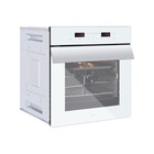 Духовой шкаф HIBERG VM 6192 W, электрический, встраиваемый, 67 л, цвет белый - Фото 2