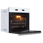 Духовой шкаф HIBERG VM 6192 W, электрический, встраиваемый, 67 л, цвет белый - Фото 4