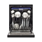 Посудомоечная машина HIBERG F68 1430 B, класс А++, 14 комплектов, 8 программ, цвет чёрный - фото 51438136