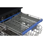 Посудомоечная машина HIBERG F68 1430 B, класс А++, 14 комплектов, 8 программ, цвет чёрный - фото 51438139