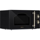 Микроволновая печь HIBERG VM-4288 BR, 700 Вт, 20 л, цвет чёрный - Фото 4