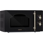 Микроволновая печь HIBERG VM-4288 BR, 700 Вт, 20 л, цвет чёрный - Фото 5