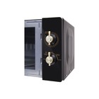 Микроволновая печь HIBERG VM-4288 BR, 700 Вт, 20 л, цвет чёрный - Фото 7