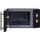 Микроволновая печь HIBERG VM-4288 BR, 700 Вт, 20 л, цвет чёрный - Фото 8
