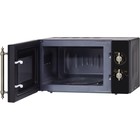 Микроволновая печь HIBERG VM-4288 BR, 700 Вт, 20 л, цвет чёрный - Фото 9