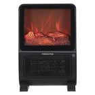 Тепловентилятор HIBERG TSF 3000 B, напольный, керамический, 2000 Вт, 30 м², 3 режима, чёрный - Фото 1