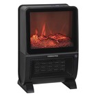 Тепловентилятор HIBERG TSF 3000 B, напольный, керамический, 2000 Вт, 30 м², 3 режима, чёрный - Фото 2