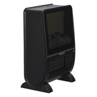 Тепловентилятор HIBERG TSF 3000 B, напольный, керамический, 2000 Вт, 30 м², 3 режима, чёрный - Фото 5