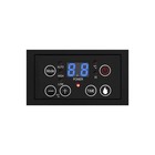 Тепловентилятор HIBERG TSF 3000 B, напольный, керамический, 2000 Вт, 30 м², 3 режима, чёрный - Фото 6