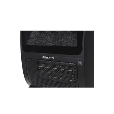 Тепловентилятор HIBERG TSF 3000 B, напольный, керамический, 2000 Вт, 30 м², 3 режима, чёрный
