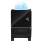 Тепловентилятор с увлажнителем воздуха HIBERG TSH 3000 B, напольный, керамический, 2000 Вт, 30 м², 3 режима, чёрный - Фото 2