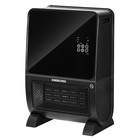 Тепловентилятор с увлажнителем воздуха HIBERG TSH 3000 B, напольный, керамический, 2000 Вт, 30 м², 3 режима, чёрный - Фото 5