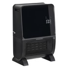 Тепловентилятор с увлажнителем воздуха HIBERG TSH 3000 B, напольный, керамический, 2000 Вт, 30 м², 3 режима, чёрный - Фото 6