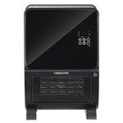 Тепловентилятор с увлажнителем воздуха HIBERG TSH 3000 B, напольный, керамический, 2000 Вт, 30 м², 3 режима, чёрный - Фото 8