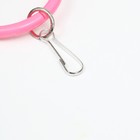 Игрушка для птиц «Разноцветные кольца» 5 шт., пластик, разноцветная - Фото 3