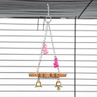 Игрушка для птиц «Качели» - Фото 4
