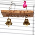 Игрушка для птиц «Качели» - Фото 5